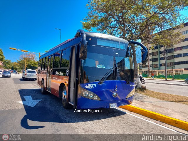 A.C. Mixta de Transporte Tchira Mrida R.L. 0004 por Andrs Figuera