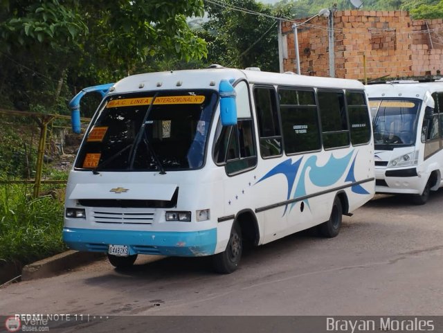 TA - A.C. L�nea Intercomunal 48 por Jerson Nova