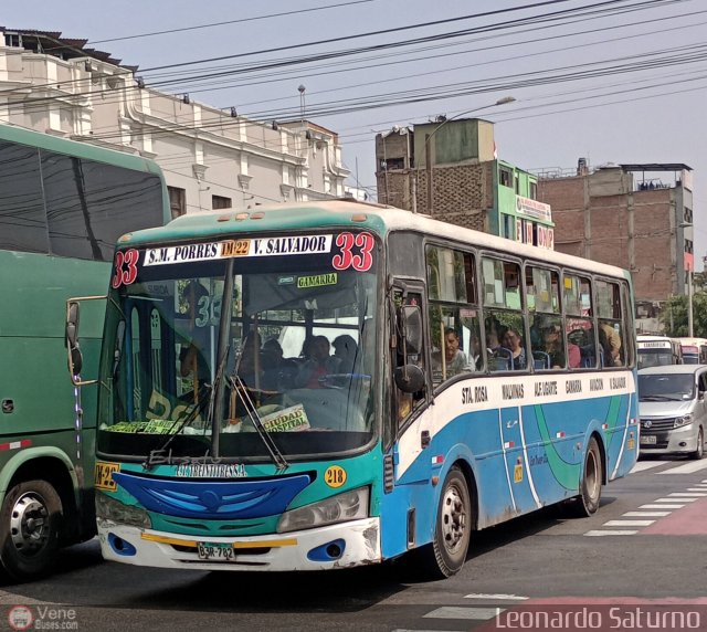 E.T. 33 S.A. 218 por Leonardo Saturno