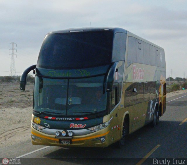 Transporte Flores Hermanos S.R.L Z7D955 por Bredy Cruz