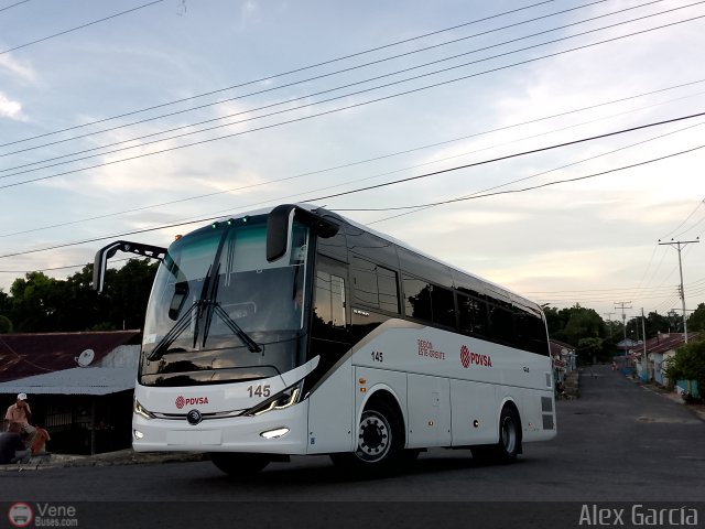 PDVSA Transporte de Personal 145 por Alex Garca