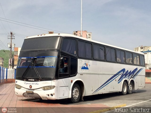 Expresos Del Sur 2020 por Josue Snchez