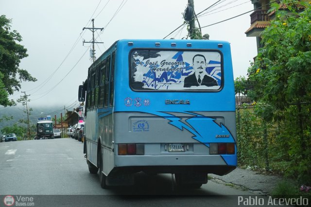 U.C. Caracas - El Junquito - Colonia Tovar 005 por Pablo Acevedo