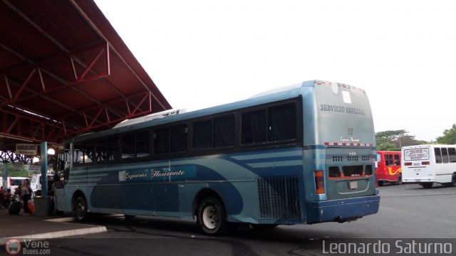 Expresos Horizonte 94 por Leonardo Saturno