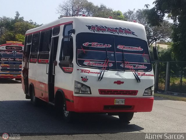 Colectivos El Pozo 004 por Abner Sarcos