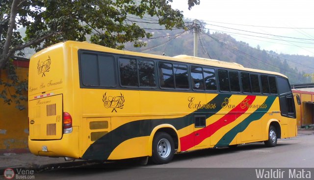 Expresos San Fernando 1038 por Waldir Mata