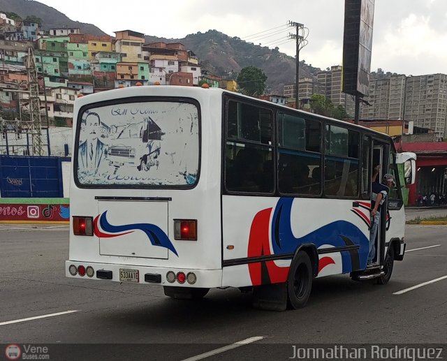 DC - Unin de Choferes Los Rosales - Valle Coche 118 por Jonnathan Rodrguez