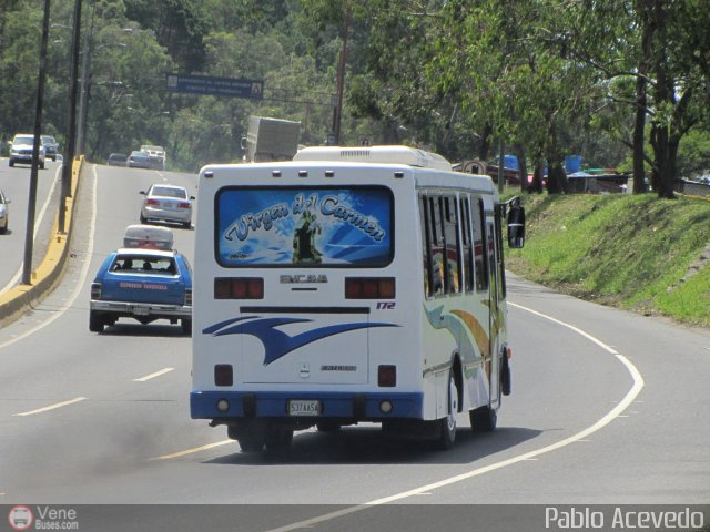U.C. San Antonio S.C. 172 por Pablo Acevedo