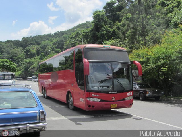 Sistema Integral de Transporte Superficial S.A 088 por Pablo Acevedo