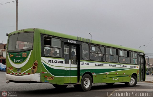 E.T. Unidos de Pasajeros S.A. 73 215 por Leonardo Saturno