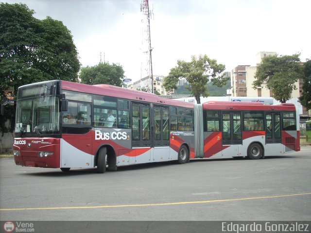 Bus CCS 0127 por Edgardo Gonzlez