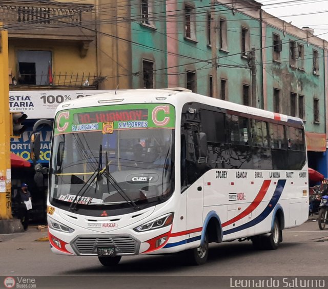 Transportes Huscar S.A. 026 por Leonardo Saturno