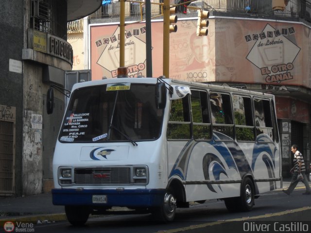DC - S.C. Plaza España - El Valle - Coche 074 por Oliver Castillo