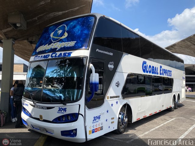 Global Express 3046 por Francisco Arcia