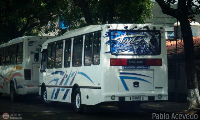 S.C. L�nea Transporte Expresos Del Chama 203 por Pablo Acevedo