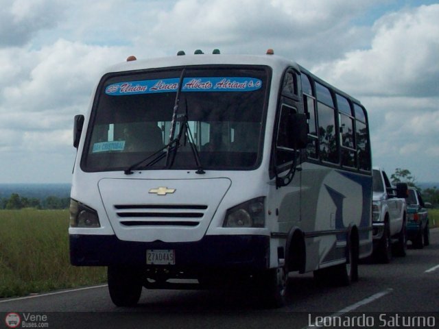 Unin Lnea Alberto Adriani C.A. 23 por Leonardo Saturno