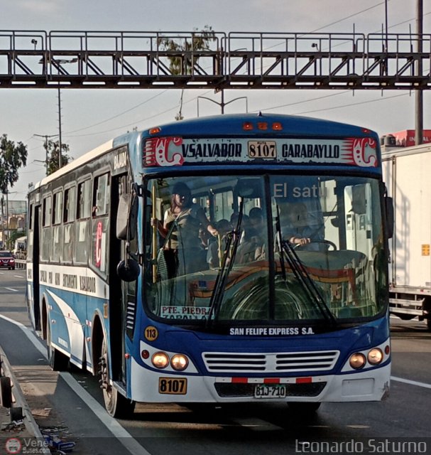 San Felipe Express S.A. 113 por Leonardo Saturno