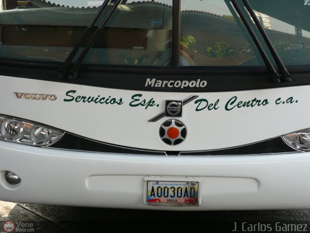Servicios Especiales del Centro C.A. 40 por J. Carlos Gmez