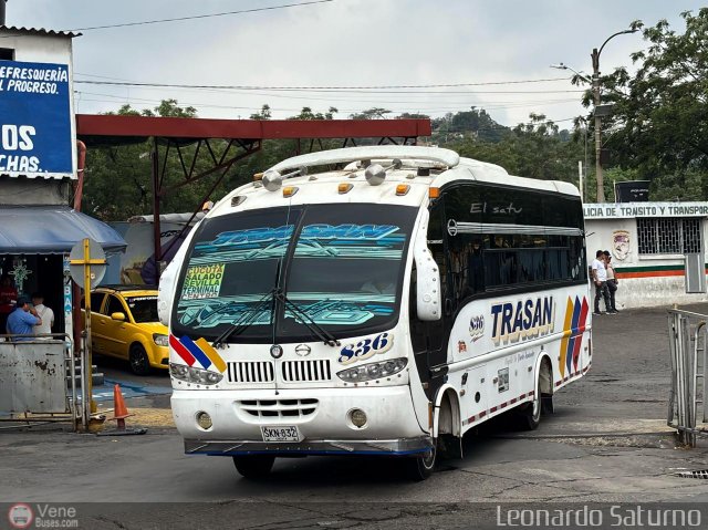 Transporte Trasan 836 por Leonardo Saturno