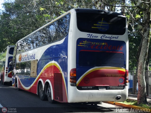 Expresos Occidente 151 por Pablo Acevedo