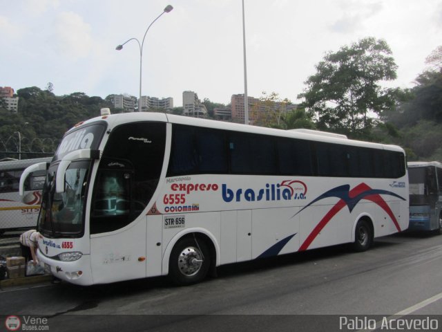 Expreso Brasilia 6555 por Pablo Acevedo