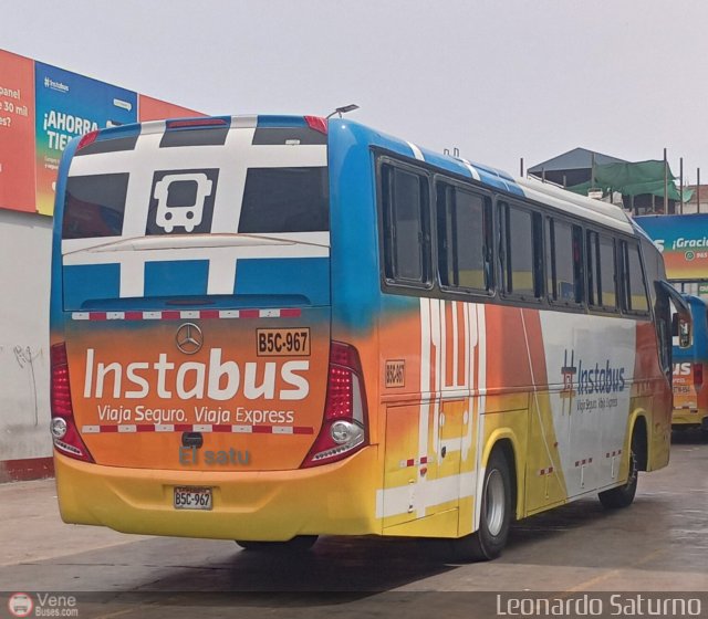 Transportes Instabus 967 por Leonardo Saturno