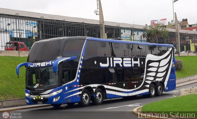 Transporte Expreso Jireh E.I.R.L. 103 por Leonardo Saturno