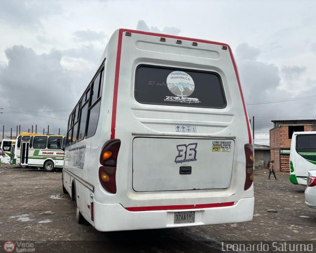 Transporte Frontera 36 por Leonardo Saturno