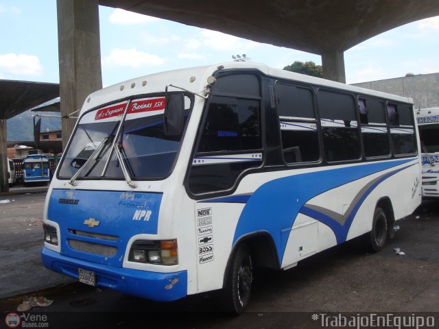 A.C. Expresos Barinas 158 por Yenderson Cepeda