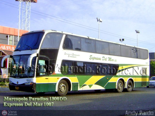 Expresos Del Mar 1007 por Alvin Rond�n