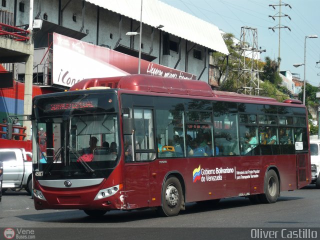 TransAragua S.A. 4507 por Oliver Castillo