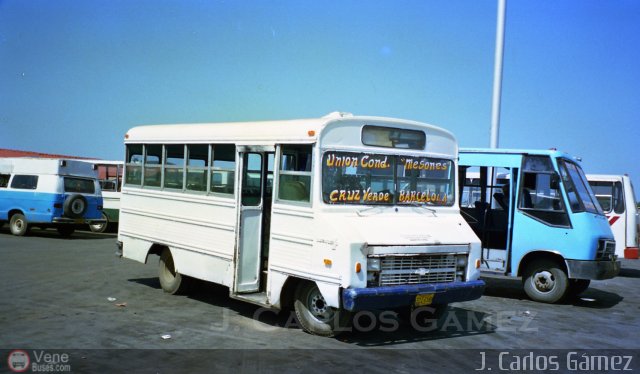 AN - Unin de Conductores Mesones 010 por J. Carlos Gmez