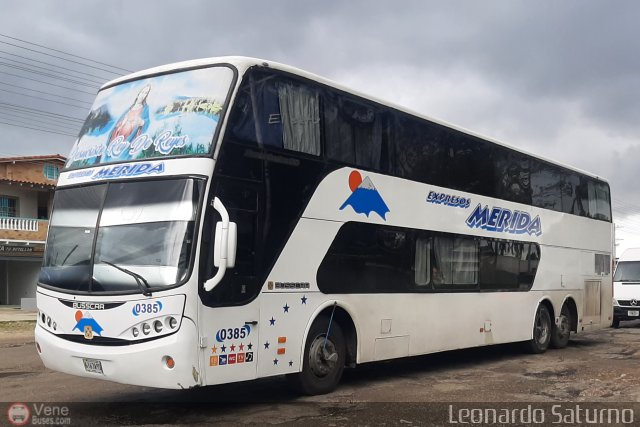 Expresos M�rida 0385 por Leonardo Saturno