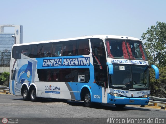 Empresa Argentina de Servicios P�blicos S.A. 1707 por Alfredo Montes de Oca