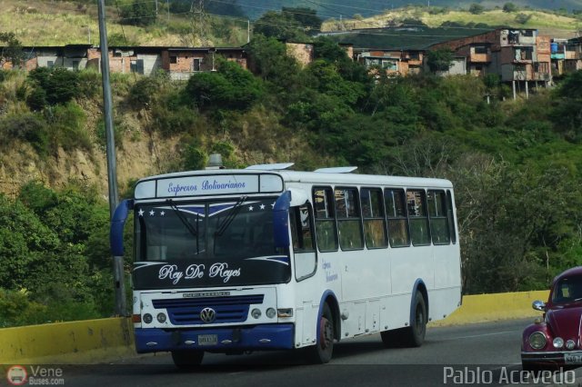 Expresos Bolivarianos 58 por Pablo Acevedo
