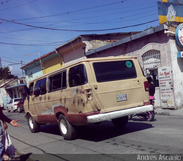 A.C. de Transporte Santa Ana 35 por Andrs Ascanio