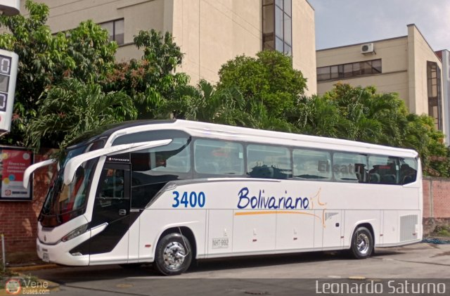 Expreso Bolivariano 3400 por Leonardo Saturno