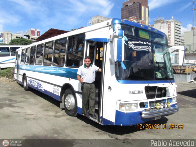 Profesionales del Transporte de Pasajeros Enrique Cabriles por Pablo Acevedo