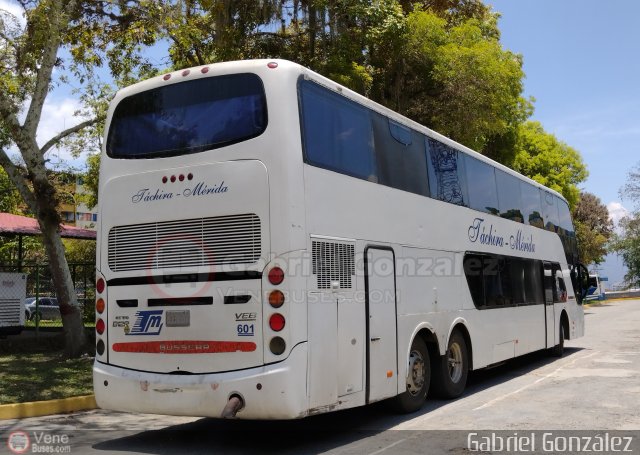 A.C. Mixta de Transporte T�chira M�rida R.L. 0601 por Gabriel Gonz�lez