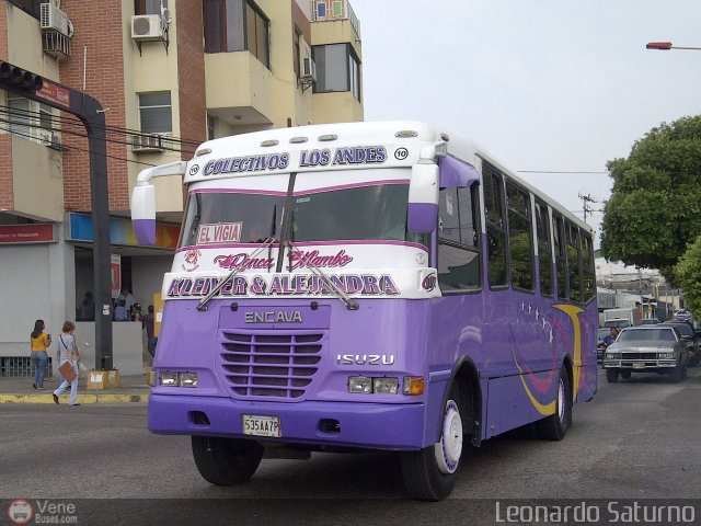 Colectivo Los Andes 10 por Leonardo Saturno