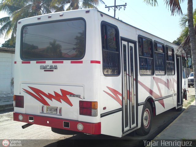 A.C. de Transporte Nmero Uno R.L. 105 por Yojar Alexis Henriquez Leon