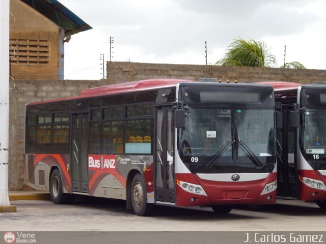 Bus Anzotegui 09 por J. Carlos Gmez