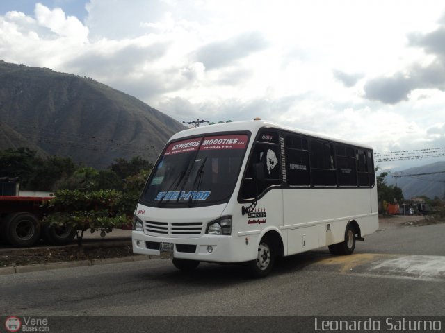 Expresos Mocotíes 14 por Leonardo Saturno