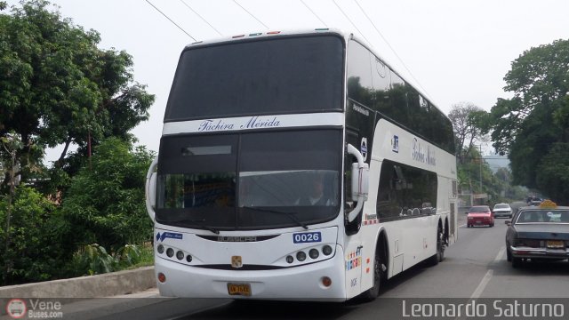 A.C. Mixta de Transporte Táchira Mérida R.L. 0026 por Leonardo Saturno