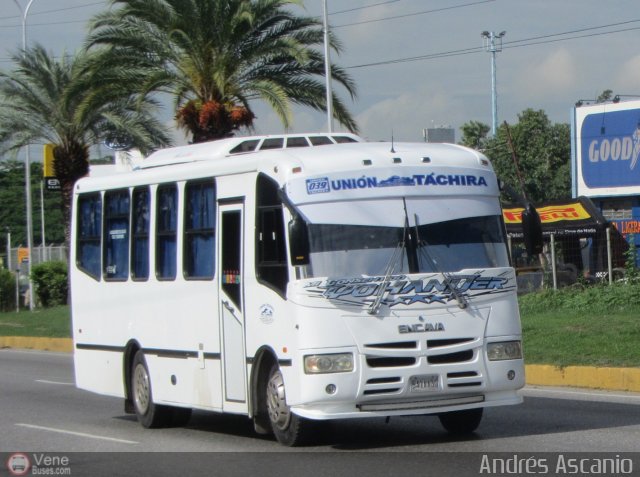 Uni�n T�chira 039 por Andr�s Ascanio