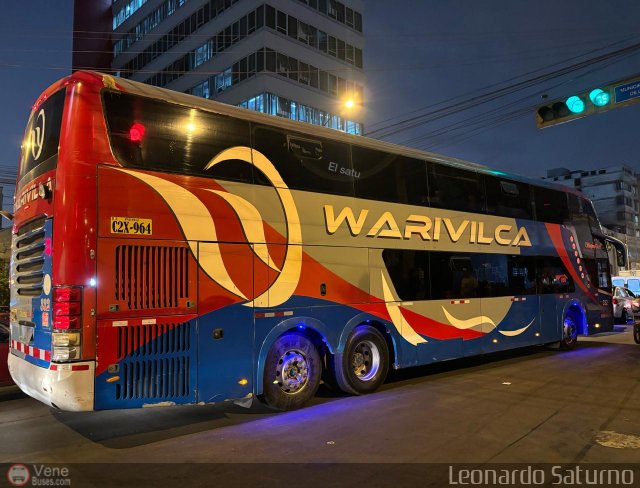 Expreso Warivilca 332 por Leonardo Saturno