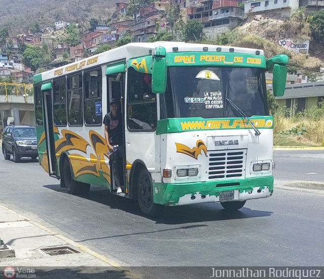 DC - A.C. de Conductores La India 987 por Jonnathan Rodrguez