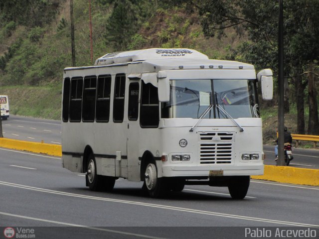 A.C. Mixta Conductores Unidos 195 por Pablo Acevedo