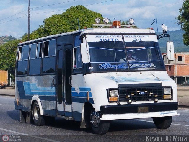 PO - A.C. Mesa de Cavacas Ruta 21 19 por Kevin Mora