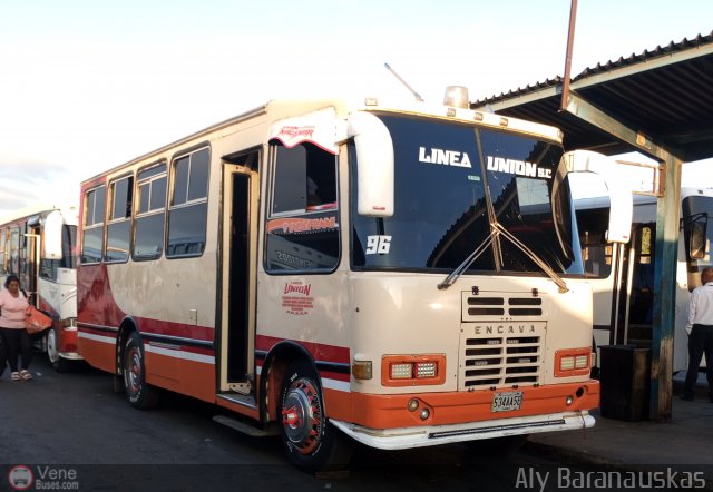 L�nea Uni�n S.C. 96 por Aly Baranauskas